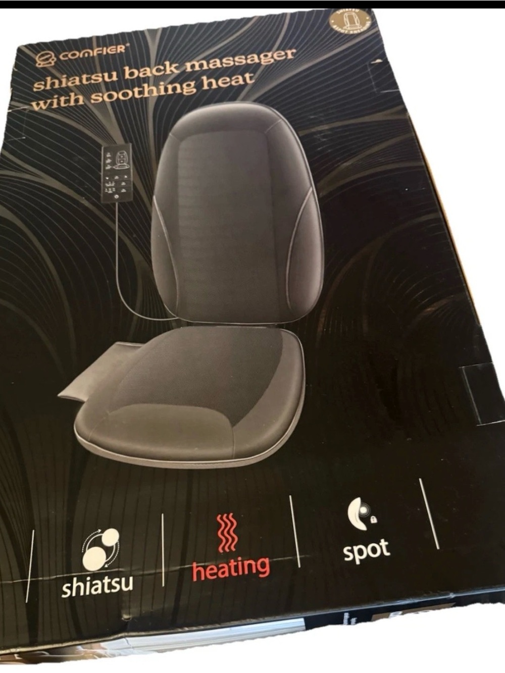 Comfier Shiatsu Back Massager with Heat